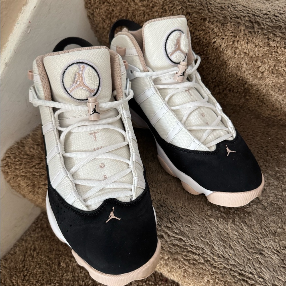 Jordan Sneakers Black and White